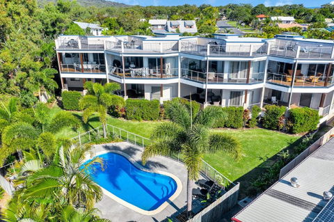 Rainbow Towers 2 Rainbow Beach High On The Hill Panoramic Views Wi Fi - Nambucca Heads Accommodation 6