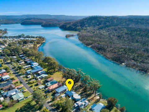 Rakali Cottage Lake Conjola - Nambucca Heads Accommodation 6