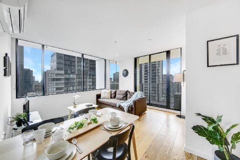 A Stylish 2BR CBD Apt With Beautiful City Views - Nambucca Heads Accommodation 5