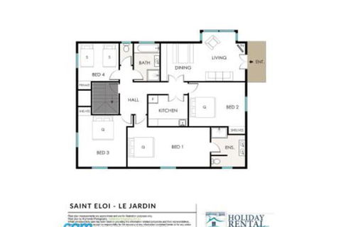 Saint Eloi Le Jardin - Nambucca Heads Accommodation 0