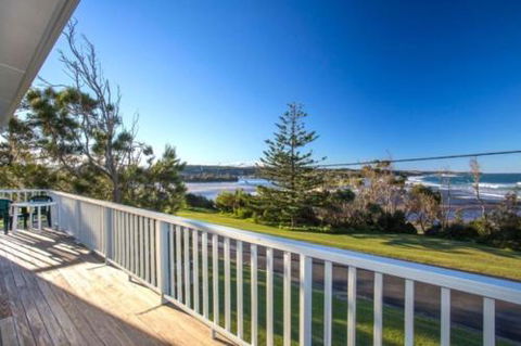 Seaside Beach House 25 Seaside Pde - Nambucca Heads Accommodation 0