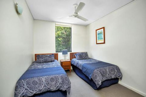 Baden 61 Rainbow Shores Air Conditioned Unit Walk To Beach Pool Tennis Court - Nambucca Heads Accommodation 2