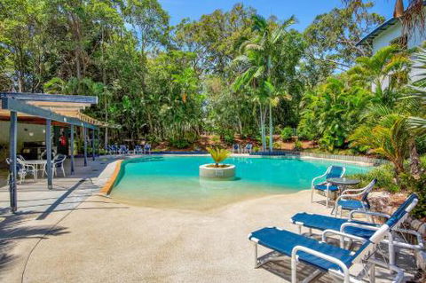 Baden 61 Rainbow Shores Air Conditioned Unit Walk To Beach Pool Tennis Court - Nambucca Heads Accommodation 3