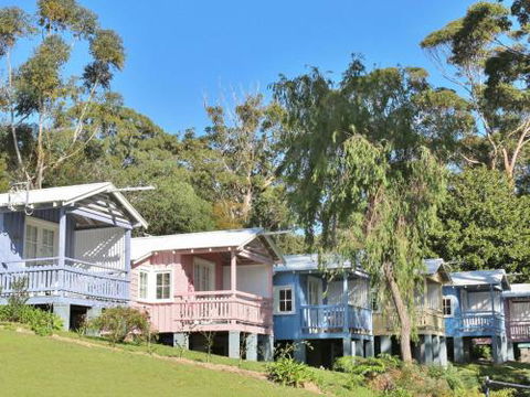 Cottage 7 Hyams Beach Seaside Cottages - Nambucca Heads Accommodation 5