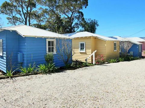Cottage 6 Hyams Beach Seaside Cottages - Nambucca Heads Accommodation 2