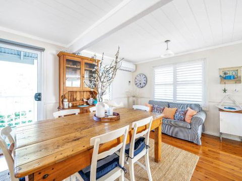 Mermaid Cottage At Hyams Beach 4pm Check Out Sundays - Nambucca Heads Accommodation 6