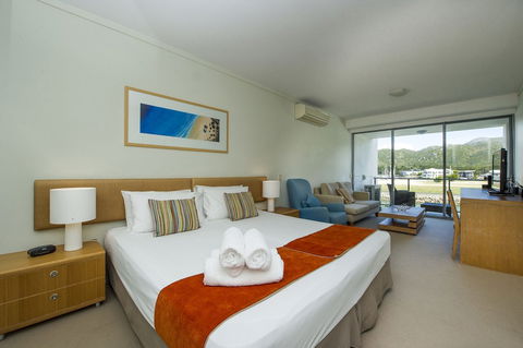 Blue On Blue Studio Room 1222 - Nambucca Heads Accommodation 6