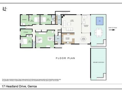 NANNY & POPPYS BEACH HOUSE Gerroa 4pm Check Out Sundays - Nambucca Heads Accommodation 4