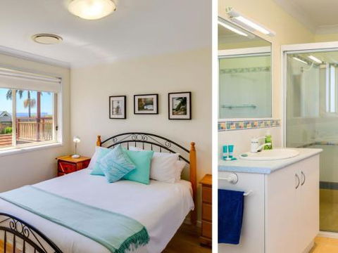 Pollys Escape Main House Cottage Vincentia 4pm Check Out Sundays - Nambucca Heads Accommodation 5