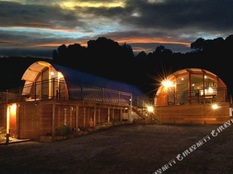 Bruny Island Accommodation 43 Degrees Beachside Studio Spa Apartments (1) - Nambucca Heads Accommodation 0