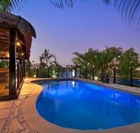 Bali Hut on Water - Nambucca Heads Accommodation