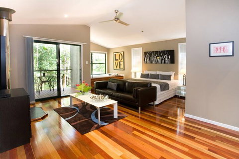 Amore On Buderim Luxury Rainforest Cabins - Nambucca Heads Accommodation 7