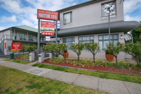 New England Motor Inn - Nambucca Heads Accommodation 0