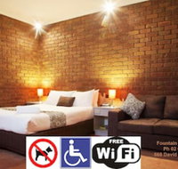 Fountain Court Motor Inn Albury - Nambucca Heads Accommodation