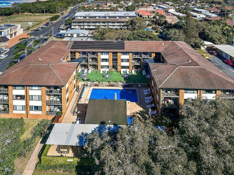 Sandcastles Holiday Apartments - Nambucca Heads Accommodation 2