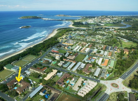 Sandcastles Holiday Apartments - Nambucca Heads Accommodation 0