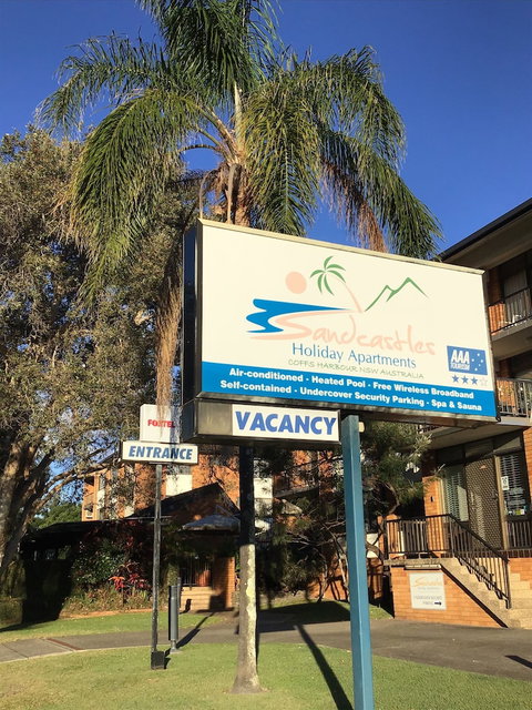 Sandcastles Holiday Apartments - Nambucca Heads Accommodation 1