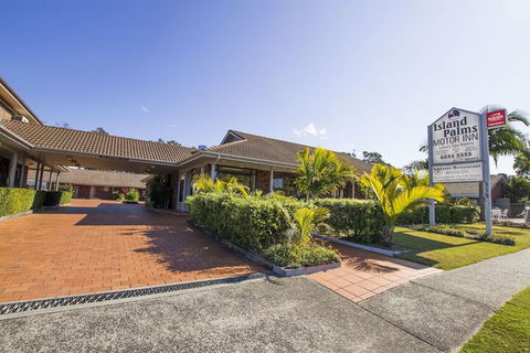 Island Palms Motor Inn - Nambucca Heads Accommodation 1