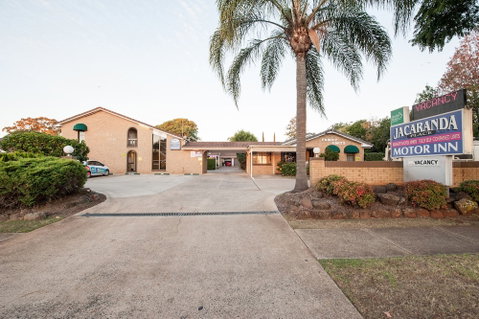 Jacaranda Place Motor Inn - Nambucca Heads Accommodation 0