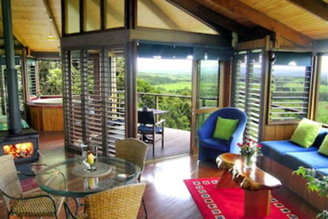 Mt Quincan Crater Retreat - Nambucca Heads Accommodation 0
