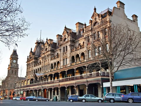 Hotel Shamrock Bendigo - Nambucca Heads Accommodation 3