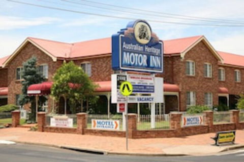 Australian Heritage Motor Inn - Nambucca Heads Accommodation 0