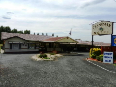 The Clansman Motel - Nambucca Heads Accommodation 1