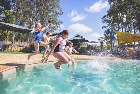 BIG4 Karuah Jetty Holiday Park - Nambucca Heads Accommodation 2
