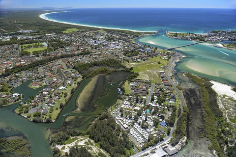 BIG4 Forster Tuncurry Great Lakes Holiday Park - Nambucca Heads Accommodation 1