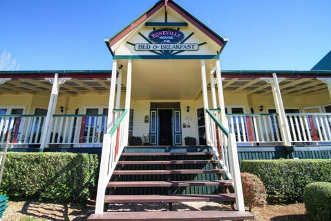 Rosevillehouse Bed & Breakfast - Nambucca Heads Accommodation 4