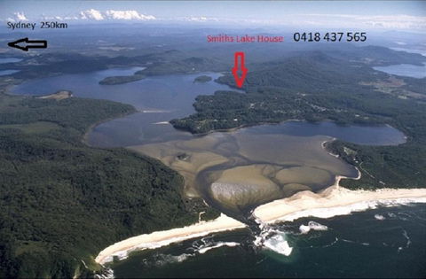 Smiths Lake House - Nambucca Heads Accommodation 5