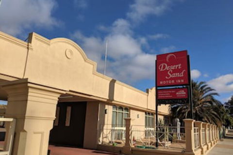 Desert Sand Motor Inn - Nambucca Heads Accommodation 0
