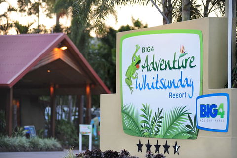 BIG4 Adventure Whitsunday Resort - Nambucca Heads Accommodation 0