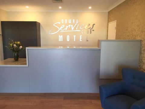 Cowra Services Club Motel - Nambucca Heads Accommodation 2