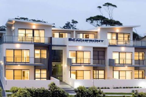 Mollymook Beachfront Executive Apartment - Nambucca Heads Accommodation 4