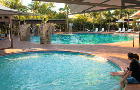BIG4 Gold Coast Holiday Park - Nambucca Heads Accommodation 2