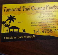 Tamarind Thai Cusine - Nambucca Heads Accommodation