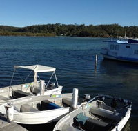Pelican Shores Cafe  Marina - Nambucca Heads Accommodation