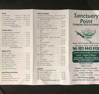 Sanctuary Point Chinese Restaurant - Nambucca Heads Accommodation