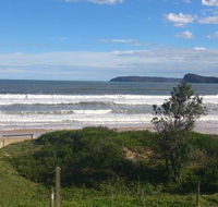 The balcony - Nambucca Heads Accommodation