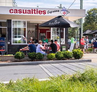 Casualties Espresso - Nambucca Heads Accommodation