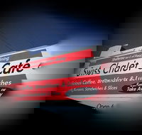 Swiss Chalet Coffee Lounge - Nambucca Heads Accommodation