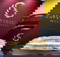 Cafe Strudel Melbourne - Nambucca Heads Accommodation