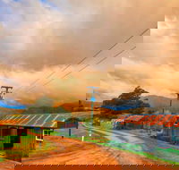 Hartzview Vineyard Heritage Pickers Hut Village - Nambucca Heads Accommodation