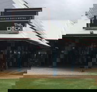 The Deck Marina Bar  Restaurant - Nambucca Heads Accommodation