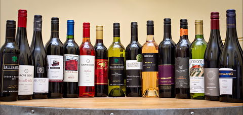 Hilltops Region Wine Cellar - Nambucca Heads Accommodation 2