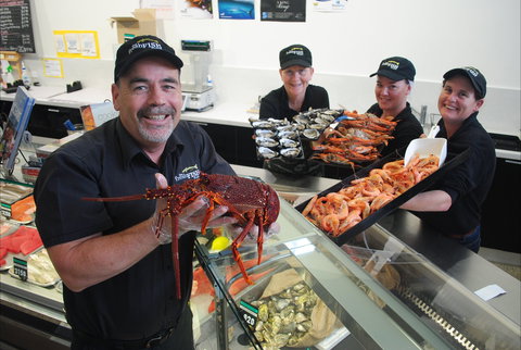 The Fresh Fish Place Fish Market & Café - Nambucca Heads Accommodation 2