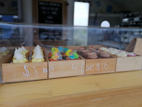 Vanilla Sprinkles Cupcakes & Coffee - Nambucca Heads Accommodation 0