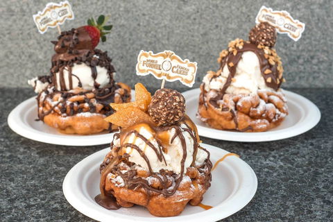 World Famous Funnel Cakes - Nambucca Heads Accommodation 0