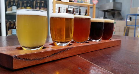 Cubby Haus Brewing - Brewery And Bar - Nambucca Heads Accommodation 0